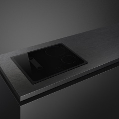 SMEG SIM3964MB INDUCTION HOB MATT BLACK CERAMIC GLASS 90 CM |FAB Ap...