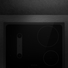 SMEG SIM3964MB INDUCTION HOB MATT BLACK CERAMIC GLASS 90 CM |FAB Ap...