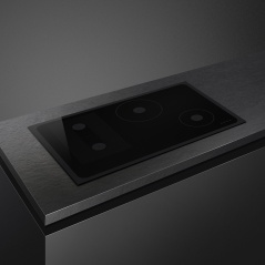 SMEG INDUKTIONSKOCHFELD SIM3964MB MATT SCHWARZ 90 CM |FAB Appliances