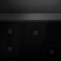 SMEG SI1M24844D INDUCTION HOB AESTHETIC MUSA 80 CM