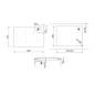 SMEG SI1M24844D TABLE DE CUISSON INDUCTION ESTHÉTIQUE MUSA 80 CM