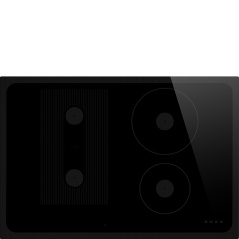 TABLE DE CUISSON INDUCTION SMEG SIM3964MB NOIR MAT 90 CM |FAB Appli...