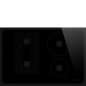 SMEG SI1M24744D INDUCTION HOB AESTHETIC MUSA 75 CM
