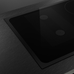 TABLE DE CUISSON INDUCTION SMEG SIM3964MB NOIR MAT 90 CM |FAB Appli...