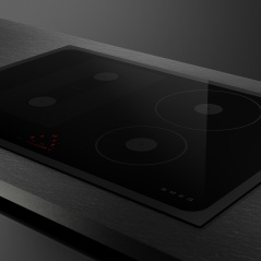 TABLE DE CUISSON INDUCTION SMEG SIM3964MB NOIR MAT 90 CM |FAB Appli...