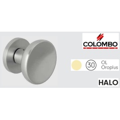 COLOMBO DESIGN ONE MOOD COLLECTION FIXED DOOR KNOB MADE IN ITALY |F...