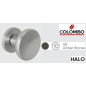 COLOMBO DESIGN HALO FIXED DOOR KNOB MADE IN ITALY