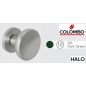 COLOMBO DESIGN HALO BOUTON DE PORTE FIXE