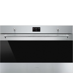 SMEG SF9390X1 THERMO VENTILATED CLASSIC AESTHETIC OVEN 90 CM |FAB A...