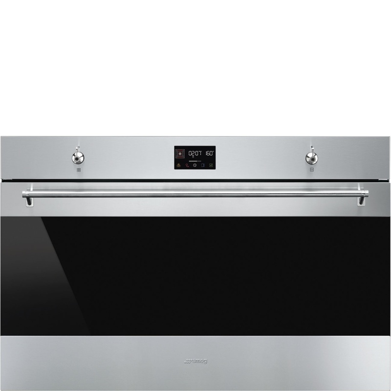 SMEG SF9302TX HORNO LINEA CLÁSICA TERMO VENTILADO 90 CM