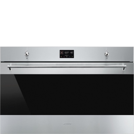 SMEG SF9390X1 HORNO LINEA CLÁSICA TERMO VENTILADO 90 CM |FAB Applia...