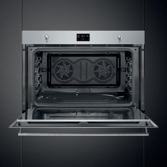SMEG SF9390X1 FOUR ESTHÉTIQUE CLASSIQUE THERMO VENTILÉ 90 CM |FAB A...