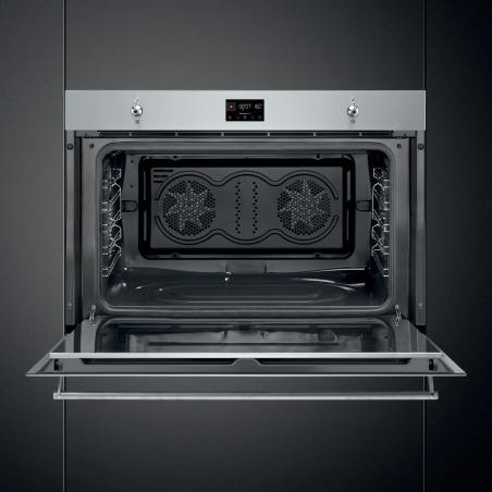 SMEG SF9302TX THERMO VENTILATED CLASSIC AESTHETIC OVEN 90 CM