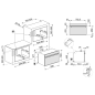 SMEG SF9302TX HORNO LINEA CLÁSICA TERMO VENTILADO 90 CM