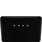 SMEG KFAB84BL CAPPA A PARETE NERA 75 CM STILE ANNI '50 SMEG KFAB84BL CAPPA A PARETE NERA 75 CM STILE ANNI '50