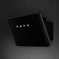SMEG KFAB84BL 50'S RETRO STYLE RANGE HOOD BLACK 75 CM