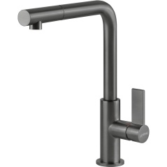 SMEG MD22DKX ROBINET MITIGEUR AVEC DOUCHETTE EXTRACTIBLE NOIR |FAB ...