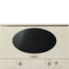 SMEG MP722AO HORNO MICROONDAS CON GRILL H 39 CM ESTÉTICAS CORTINA A...