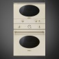 SMEG MP822NPO HORNO MICROONDAS CON GRILL H 39 CM ESTÉTICAS COLONIALE CREMA