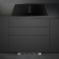 SMEG HOBD382N2 ENCIMERA DE INDUCCIÓN CON CAMPANA INTEGRADA NEGRO MATE 83 CM