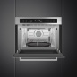 SMEG SF4400MCX1 KOMPAKT-MIKROWELLENBACKOFEN EDELSTAHL 45 CM SMEG SF4400MCX1 KOMPAKT-MIKROWELLENBACKOFEN EDELSTAHL 45 CM