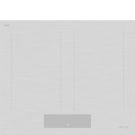 SMEG INDUCTION HOB SIM3644D- 60 CM STRAIGHT EDGES |FAB Appliances