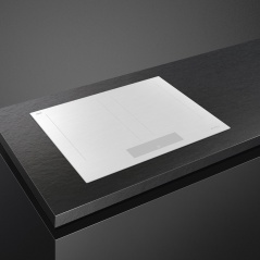 ENCIMERA DE INDUCCIÓN SMEG SIM3644MWH 60 CM BLANCO MATE