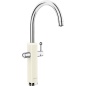 SMEG MAF50CR EINHANDHEBELMISCHER FUR GEFILTERTES WASSER KUCHENARMATUR FARBE CREME
