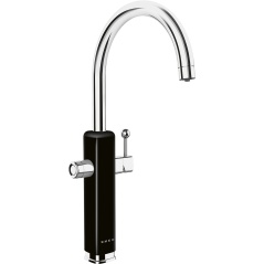 SMEG MDF50CR SINGLE LEVER SINK MIXER TAP 50'S STYLE CREAM |FAB Appl...