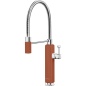 SMEG MDF50WH SINGLE LEVER SINK MIXER TAP 50'S STYLE WHITE |FAB Appl...