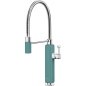 SMEG MDF50WH SINGLE LEVER SINK MIXER TAP 50'S STYLE WHITE |FAB Appl...