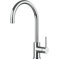 SMEG MID1CR SINGLE LEVER SINK MIXER TAP CHROME |FAB Appliances