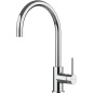 SMEG MID1CR SINGLE LEVER SINK MIXER TAP CHROME |FAB Appliances