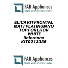 ELICA SICHTBARES OBERPROFIL FÜR LHOV |FAB Appliances
