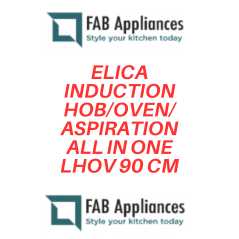 ELICA INDUCTION HOB/OVEN/ASPIRATION ALL IN ONE LHOV 90 CM