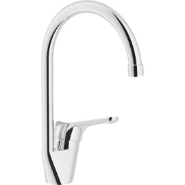 NOBILI SINGLE LEVER SINK MIXER TAP MISTRAL JUNIOR CHROME