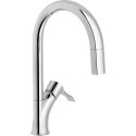 NOBILI SOFI' GRIFO MONOCOMANDO PARA FREGADERO CAÑO EXTRAÍBLE CROMO