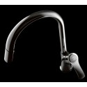NOBILI SOFI SINGLE LEVER SINK MIXER TAP PULL OUT SPRAY CHROME PLATED