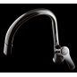 NOBILI SOFI SINGLE LEVER SINK MIXER TAP PULL OUT SPRAY CHROME PLATED