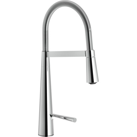 NOBILI LIKID LEVER SINK MIXER TAP PULL OUT SPRAY CHROME PLATED LK00300CR