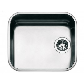 LAVELLO SMEG SOTTOTOP UM45 MONOVASCA ACCIAIO INOX 