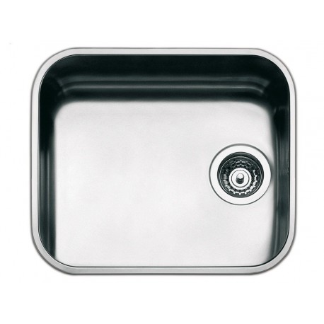 SMEG UM45 UNDERMOUNTED KITCHEN SINK SINGLE BOWL STAINLESS STEEL 45 CM