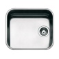 SMEG UM45 UNDERMOUNTED KITCHEN SINK SINGLE BOWL STAINLESS STEEL 45 CM