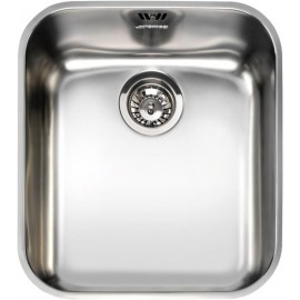 LAVELLO SMEG SOTTOTOP UM40 MONOVASCA ACCIAIO INOX 