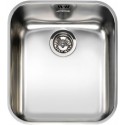 LAVELLO SMEG SOTTOTOP UM40 MONOVASCA ACCIAIO INOX 