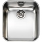 SMEG UNTERBAUSPÜLE UM40 EDELSTAHL SATINIERT