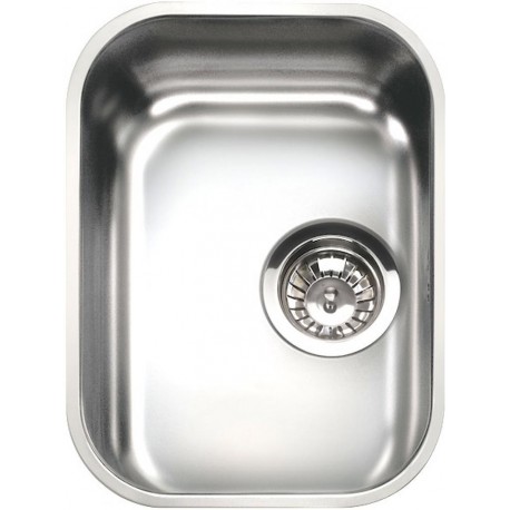LAVELLO SMEG SOTTOTOP UM30 MONOVASCA ACCIAIO INOX 