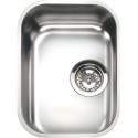 LAVELLO SMEG SOTTOTOP UM40 MONOVASCA ACCIAIO INOX 