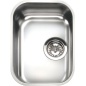 SMEG UM30 UNDERMOUNTED KITCHEN SINK SINGLE BOWL STAINLESS STEEL 30 CM