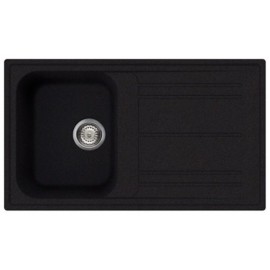 SMEG EINBAUSPÜLE RIGAE LZ861A ANTHRAZIT